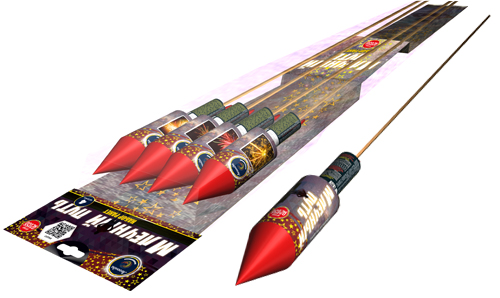  Ракеты Млечный путь  в Воркуте